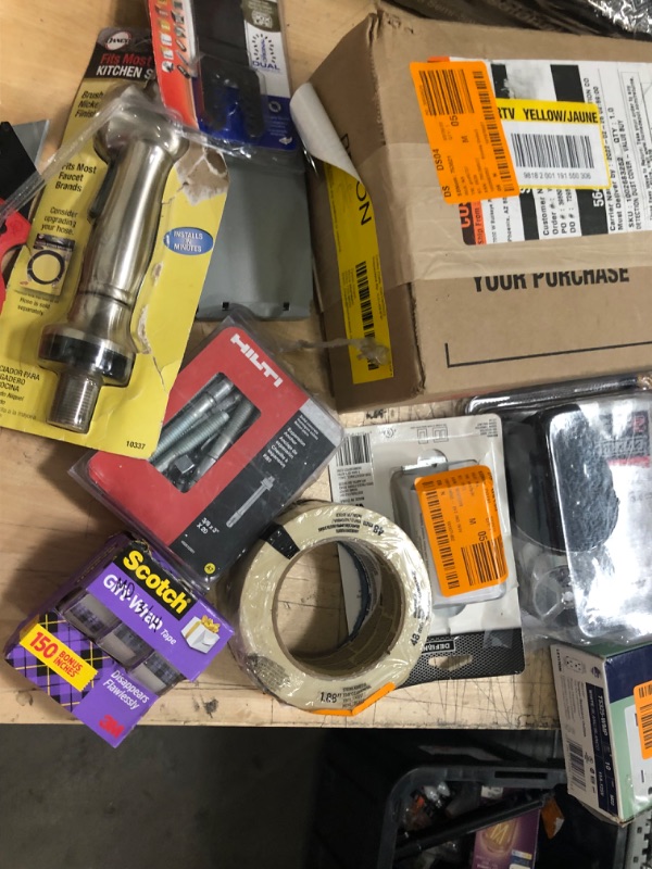 Photo 6 of ** NON REFUNDABLE BUNDLE OF HOME GOODS, HARDWARE AND TOOLS**
