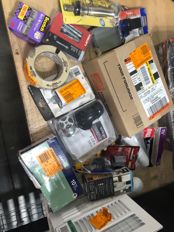 Photo 1 of ** NON REFUNDABLE BUNDLE OF HOME GOODS, HARDWARE AND TOOLS**