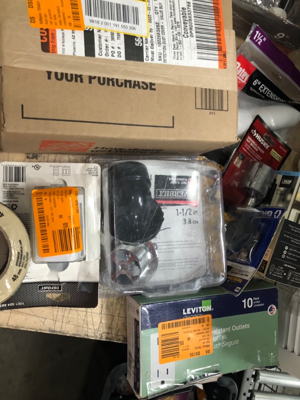 Photo 4 of ** NON REFUNDABLE BUNDLE OF HOME GOODS, HARDWARE AND TOOLS**