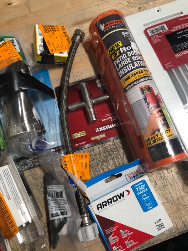 Photo 2 of ** NON REFUNDABLE BUNDLE OF HOME GOODS, HARDWARE AND TOOLS**