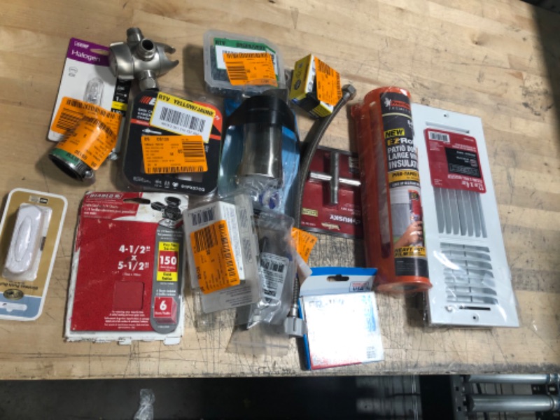 Photo 1 of ** NON REFUNDABLE BUNDLE OF HOME GOODS, HARDWARE AND TOOLS**