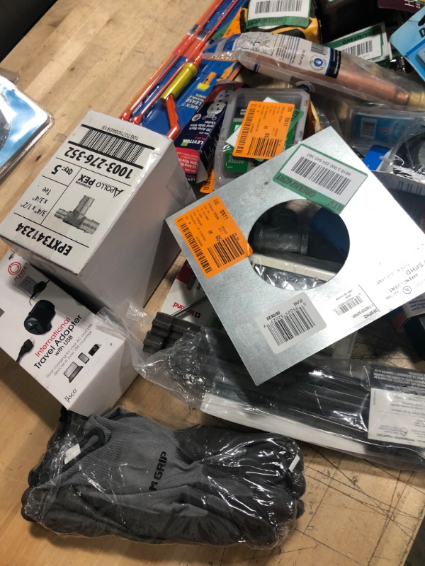 Photo 1 of ** NON REFUNDABLE BUNDLE OF HOME GOODS, HARDWARE AND TOOLS**