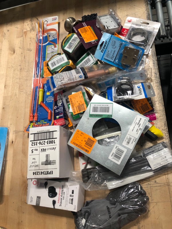 Photo 1 of ** NON REFUNDABLE BUNDLE OF HOME GOODS, HARDWARE AND TOOLS**