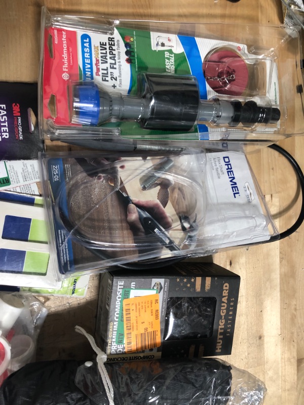 Photo 4 of ** NON REFUNDABLE BUNDLE OF HOME GOODS, HARDWARE AND TOOLS**