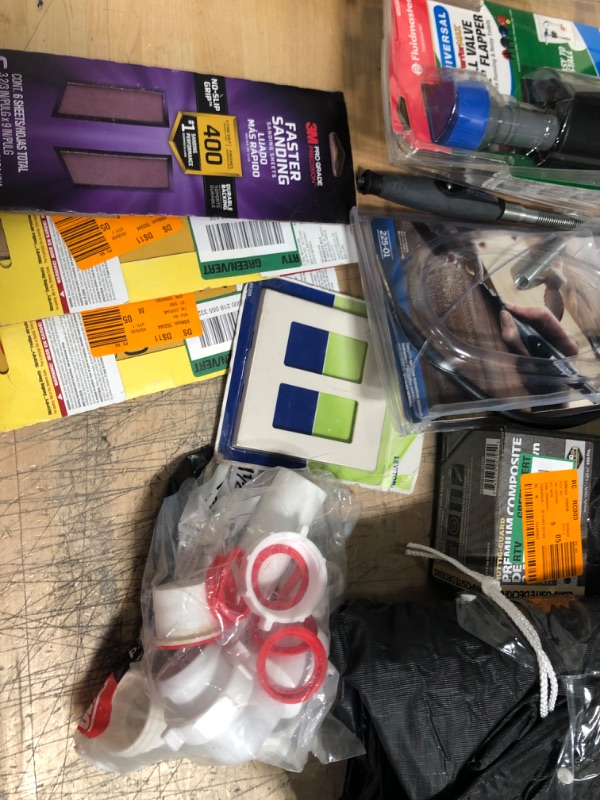 Photo 2 of ** NON REFUNDABLE BUNDLE OF HOME GOODS, HARDWARE AND TOOLS**