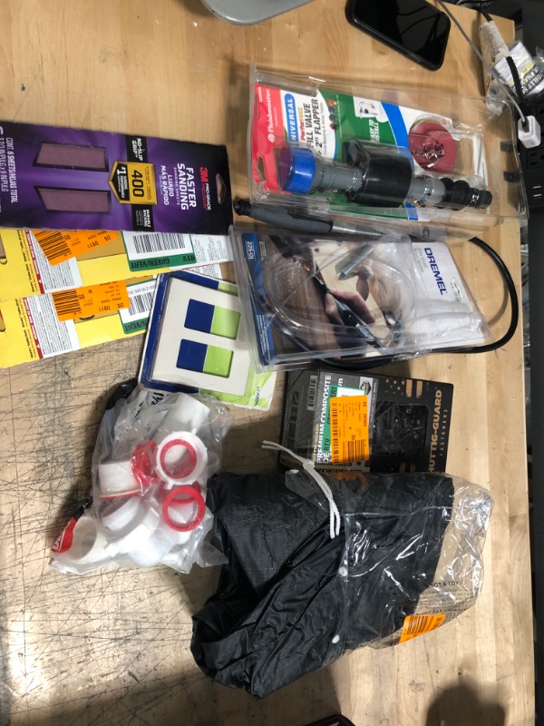 Photo 1 of ** NON REFUNDABLE BUNDLE OF HOME GOODS, HARDWARE AND TOOLS**