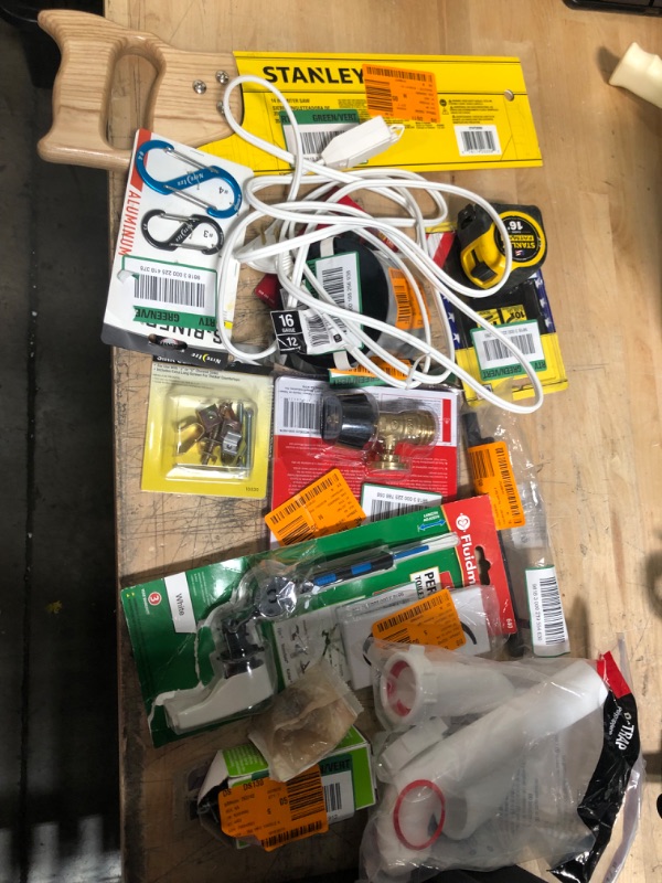 Photo 1 of ** NON REFUNDABLE BUNDLE OF HOME GOODS, HARDWARE AND TOOLS**