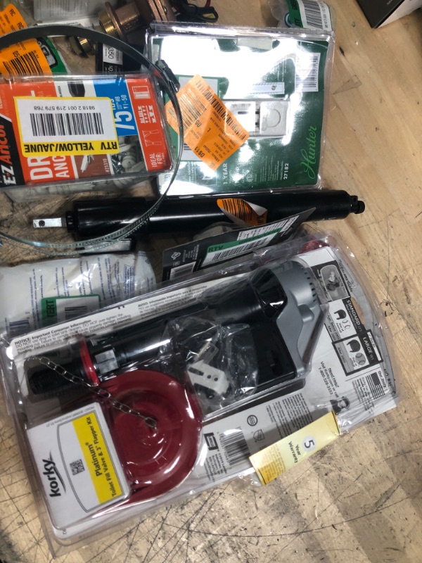 Photo 3 of ** NON REFUNDABLE BUNDLE OF HOME GOODS, HARDWARE AND TOOLS**