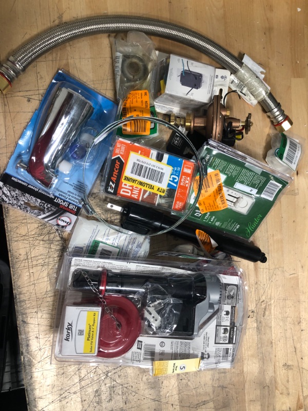 Photo 1 of ** NON REFUNDABLE BUNDLE OF HOME GOODS, HARDWARE AND TOOLS**