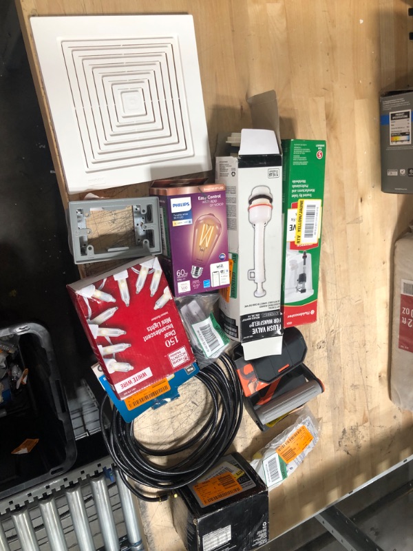 Photo 3 of ** NON REFUNDABLE BUNDLE OF HOME GOODS, HARDWARE AND TOOLS**