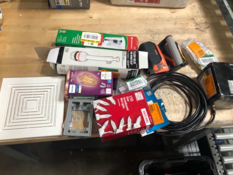 Photo 1 of ** NON REFUNDABLE BUNDLE OF HOME GOODS, HARDWARE AND TOOLS**