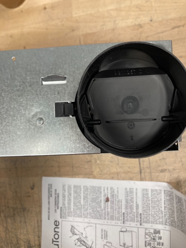 Photo 1 of 50 CFM Ceiling/Wall Mount Bathroom Exhaust Fan
