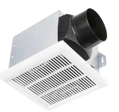 Photo 1 of 80 CFM Ceiling Mount Roomside Installation Bathroom Exhaust Fan
