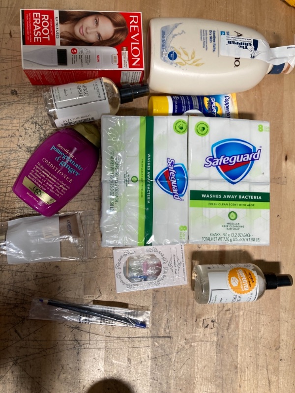 Photo 1 of **NON-REFUNDABLE**
Assorted Beauty and Health Items 
