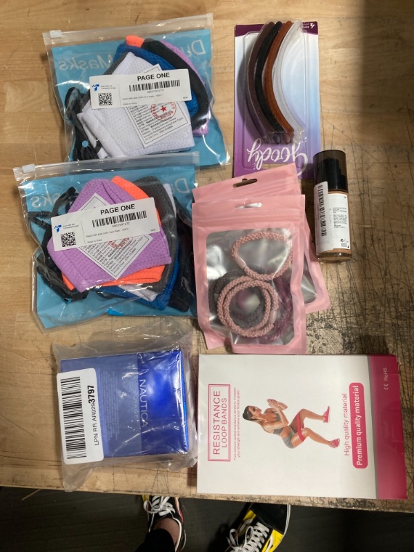 Photo 1 of **NON-REFUNDABLE**
Assortment of Health and Beauty Items 
