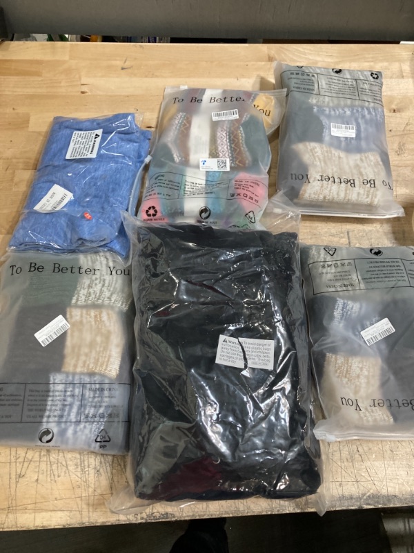 Photo 1 of Assorted Womens Linens; Shirt (m), Jacket, Socks (6-11)