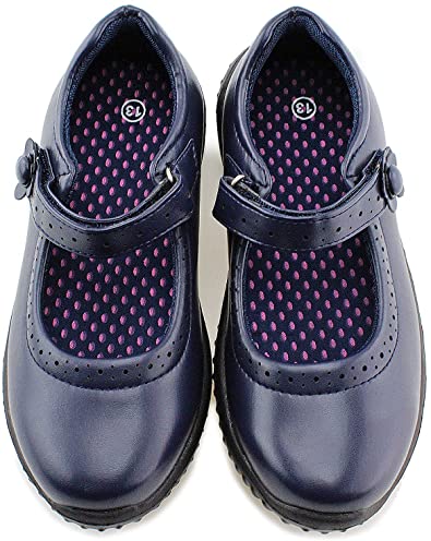 Photo 1 of JABASIC Girl's Mary Jane School Uniform Shoes SIZE 11 
