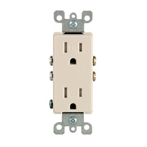 Photo 1 of Leviton Duplex Tamper Resistant Receptacle 15 A