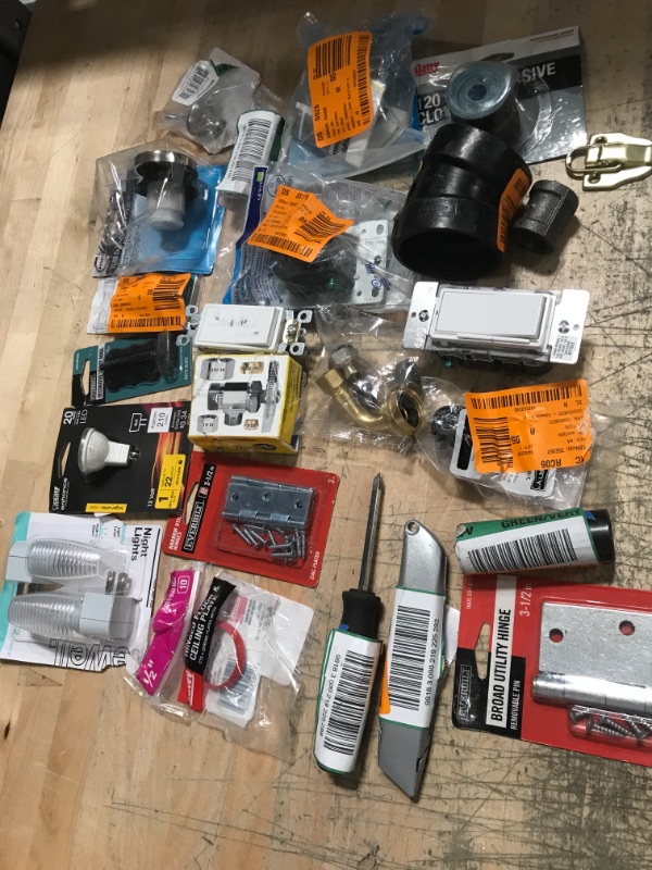 Photo 1 of **NON-REFUNDBALE** 
Home Depot Miscellaneous  Items, 