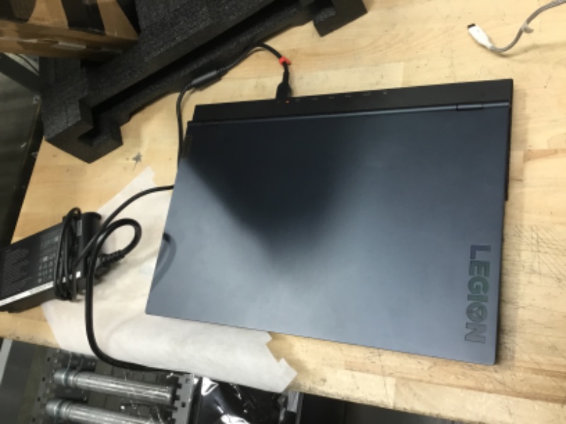 Photo 8 of Lenovo Legion 5 Gaming Laptop, 15.6" FHD Display, AMD Ryzen 7 5800H, 16GB RAM, 512GB Storage, NVIDIA GeForce RTX 3050Ti, Windows 10H, Phantom Blue
