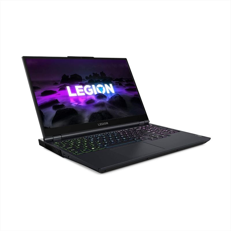 Photo 1 of Lenovo Legion 5 Gaming Laptop, 15.6" FHD Display, AMD Ryzen 7 5800H, 16GB RAM, 512GB Storage, NVIDIA GeForce RTX 3050Ti, Windows 10H, Phantom Blue
