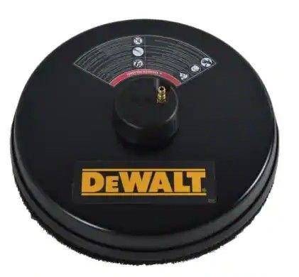 Photo 1 of 
DEWALT
18 in. Surface Cleaner for Gas Pressure Washers Rated up to 3700 PSI