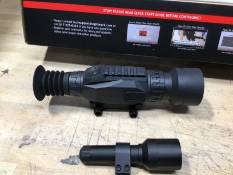 Photo 1 of Sightmark Wraith Digital Night Vision Riflescope