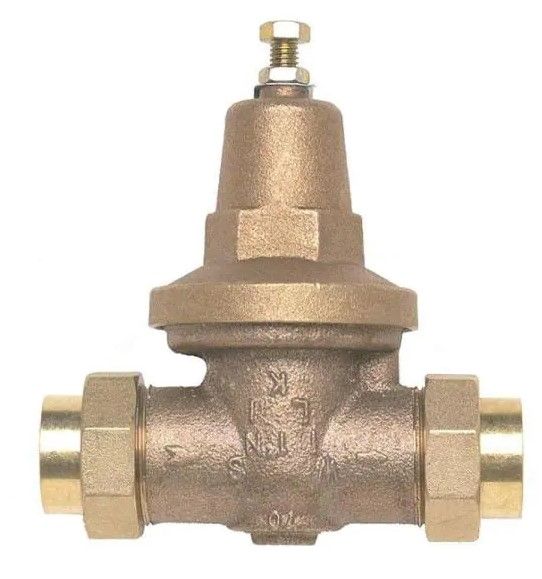 Photo 1 of 3/4 in. Bronze Water Pressure Reducing Valve