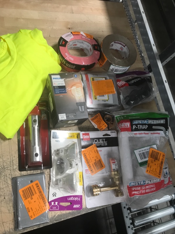 Photo 1 of  ***NO refunds! Sold AS IS!*** miscellaneous plumbing/home goods bundle 
