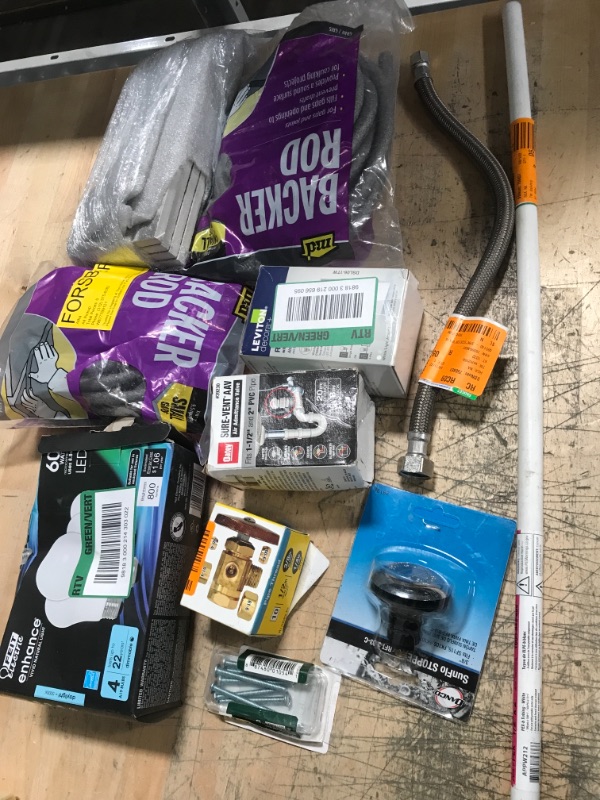 Photo 1 of  ***NO refunds! Sold AS IS!*** miscellaneous plumbing/home goods bundle 
