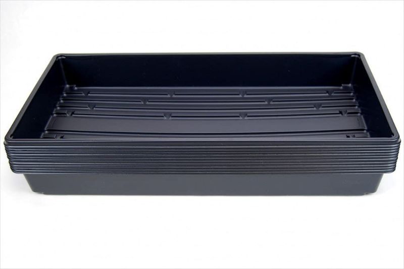Photo 1 of 10 Plant Growing Trays (No Drain Holes) - 20" x 10"