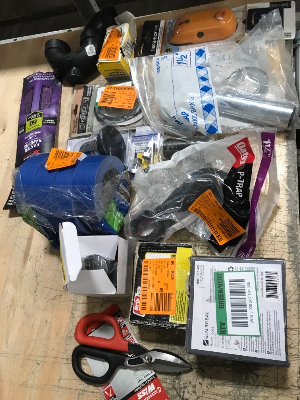 Photo 1 of  ***NO refunds! Sold AS IS!*** miscellaneous plumbing/home goods bundle 
