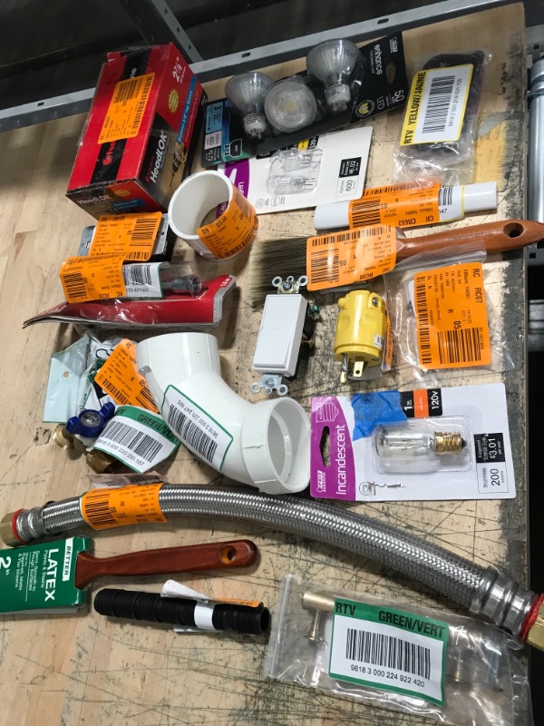 Photo 1 of  ***NO refunds! Sold AS IS!*** miscellaneous plumbing/home goods bundle 
