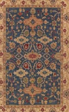 Photo 1 of *** STOCK PHOTO FOR REFERENCE ONLY***
6x9 brown rug with colorful design