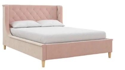 Photo 1 of ***Box 2of 2 only***
Monarch Hill Ambrosia Pink FULL Size Upholstered Bed