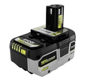 Photo 1 of ***ITEM SOLD AS-IS***NO RETURNS***NO REFUNDS***
ONE+ 18V High Performance Lithium-Ion 4.0 Ah Battery
