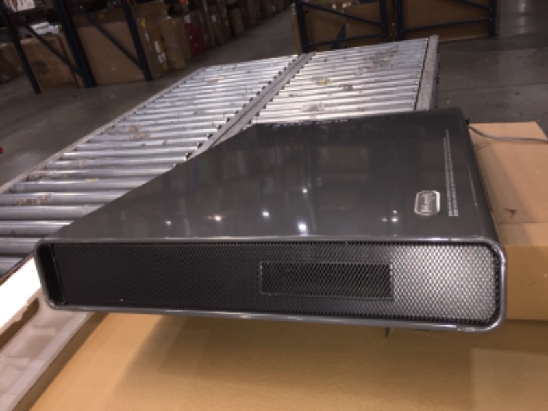 Photo 1 of De'Longhi Convection Panel Heater, Full Room Quiet 1500W, Freestanding/Easy Install Wall Mount, LED Digital Display, Adjustable Thermostat, Timer, Ene
