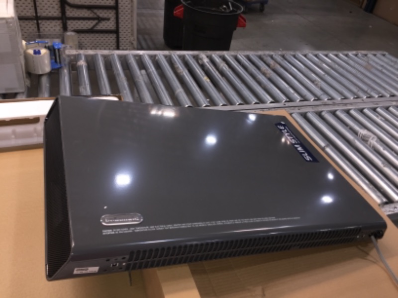 Photo 1 of De'Longhi Convection Panel Heater, Full Room Quiet 1500W, Freestanding/Easy Install Wall Mount, LED Digital Display, Adjustable Thermostat, Timer, Ene
