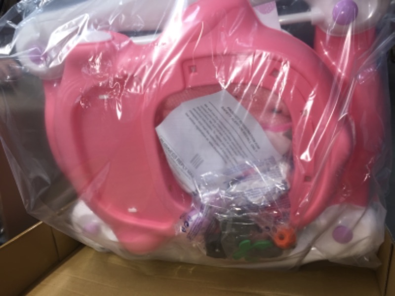 Photo 1 of Dream On Me 2-in-1 Aloha Fun Activity Baby Walker and Rocker