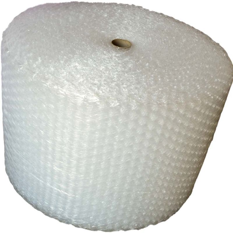 Photo 1 of 50 Foot Bubble Cushioning Wrap, 1/2" (Large) Bubbles, 12" Wide, Perforated Every 12" BASH Brand