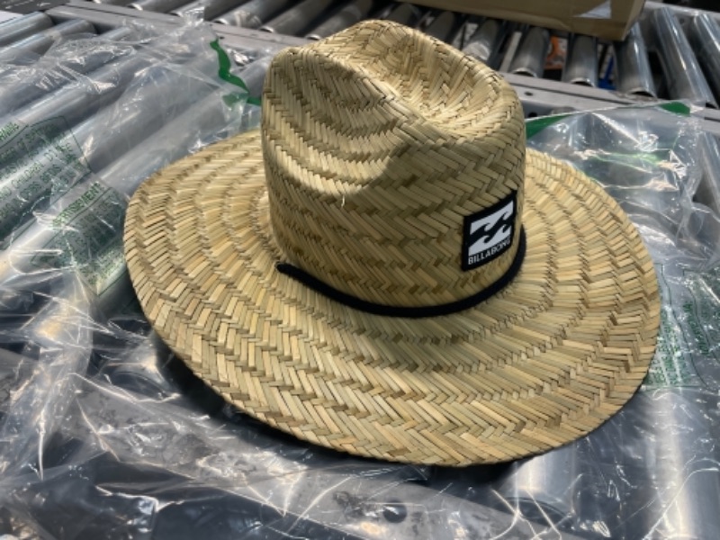 Photo 2 of Billabong Men's Classic Straw Lifeguard Hat
