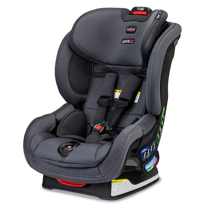 Photo 1 of Britax Boulevard ClickTight Convertible Car Seat, Cool N Dry Charcoal - Cooling & Moisture Wicking Fabric 23 x 18.5 x 23.5 inches

