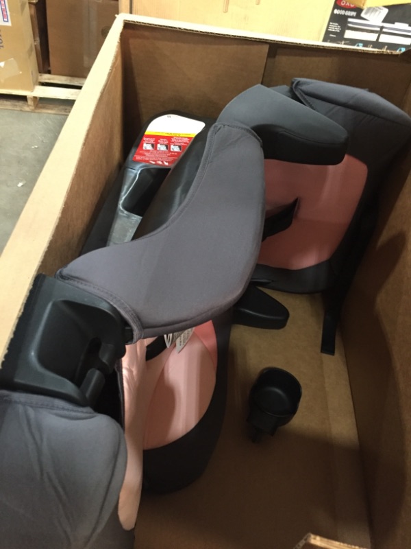 Photo 2 of Cosco Finale DX 2-in-1 Booster Car Seat, Sweet Berry