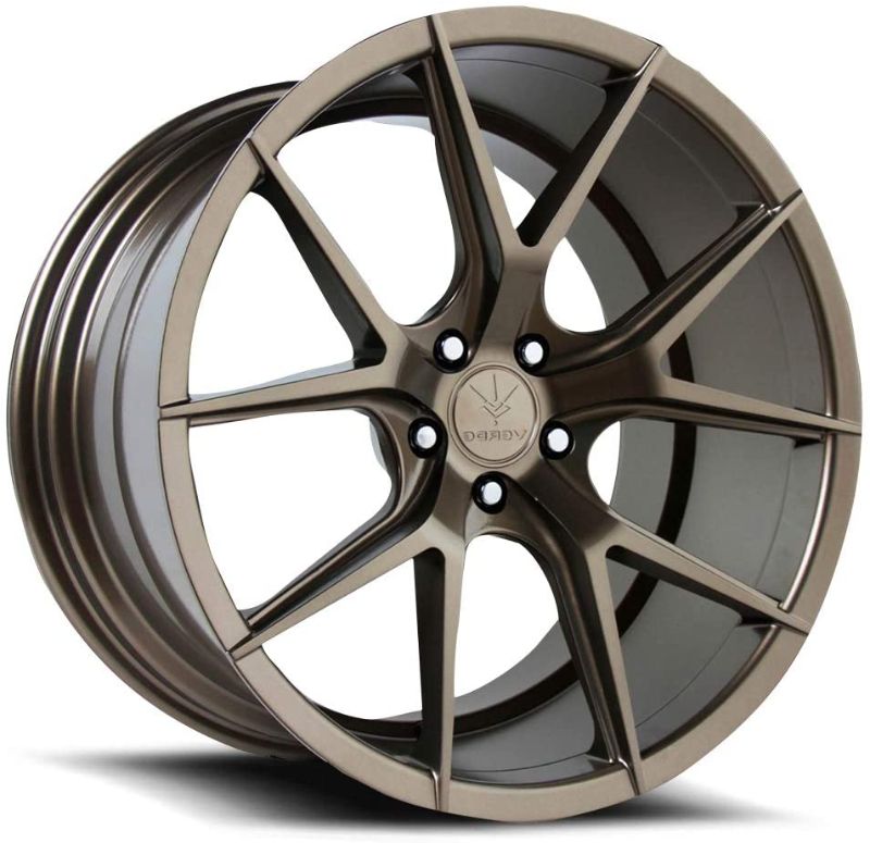 Photo 1 of Verde Custom Wheels V99 Axis Gloss Bronze Wheel (20x9"/5x120mm)
Color:Gloss Bronze
Size:20 x 9 inches
Configuration:5 Holes x 120 mm / (+35mm Offset)
