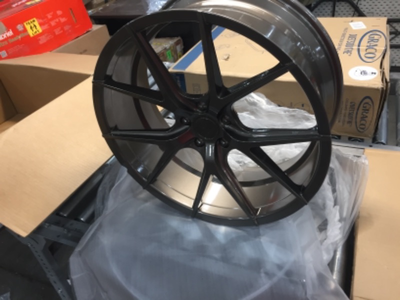 Photo 1 of Verde Custom Wheels V99 Axis Gloss Bronze Wheel (20x9"/5x120mm)
Color:Gloss Bronze
Size:20 x 9 inches
Configuration:5 Holes x 120 mm / (+35mm Offset)