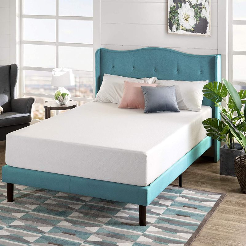 Photo 1 of Zinus 12 Inch Green Tea Memory Foam Mattress / CertiPUR-US Certified / Bed-in-a-Box / Pressure Relieving, Queen
