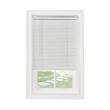 Photo 1 of ***NEVER USED***
Achim GII Morningstar Indoor Cordless White Vinyl Light Filtering Window Mini Blind, 64" L X 48" W
