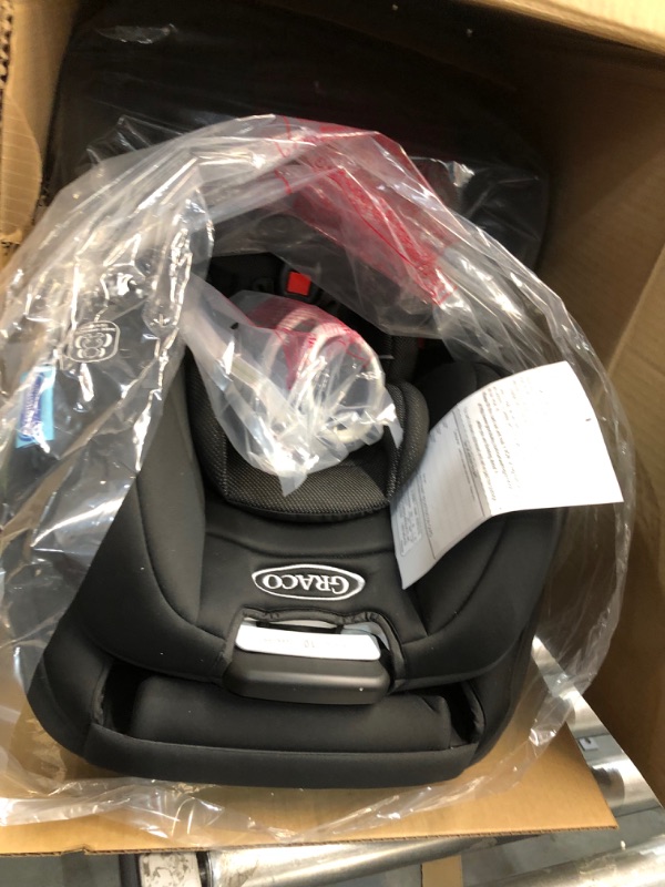 Photo 2 of GRACO 4Ever DLX SnugLock 4 in 1 Car Seat Infant to Toddler Car Seat with 10 Years of Use Featuring EasyInstall SnugLock Technology, Tomlin
