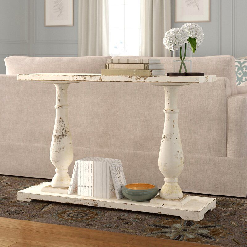 Photo 1 of **MISSING HARDWARE** WOOD IS SLIGHTLY SPLINTERED**
Ferreira 48'' Console Table
