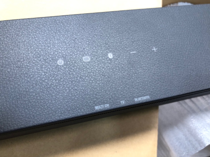 Photo 4 of **SPEAKERS TESTED ON PHONE BLUETHOOTH AND FUNCTIONS WELL, GREAT SOUND QUALITY**
ony HT-S350 Soundbar with Wireless Subwoofer: S350 2.1ch Sound Bar and Powerful Subwoofer - Home Theater Surround Sound Speaker System for TV - Blutooth and HDMI Arc Compatibl